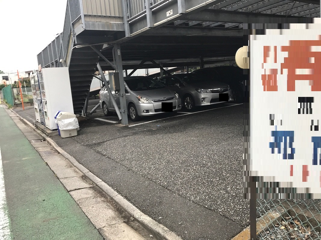 葛飾区東堀切３丁目　月極駐車場